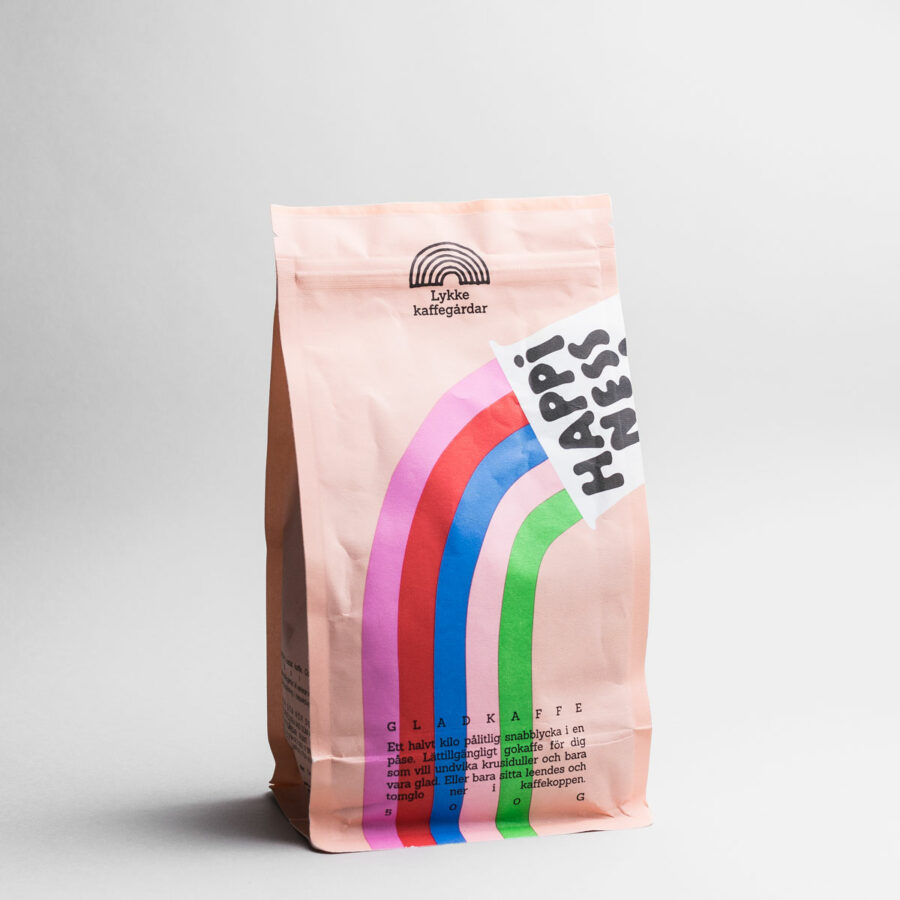 Lykke Kaffegårdar - Happiness! 500 g