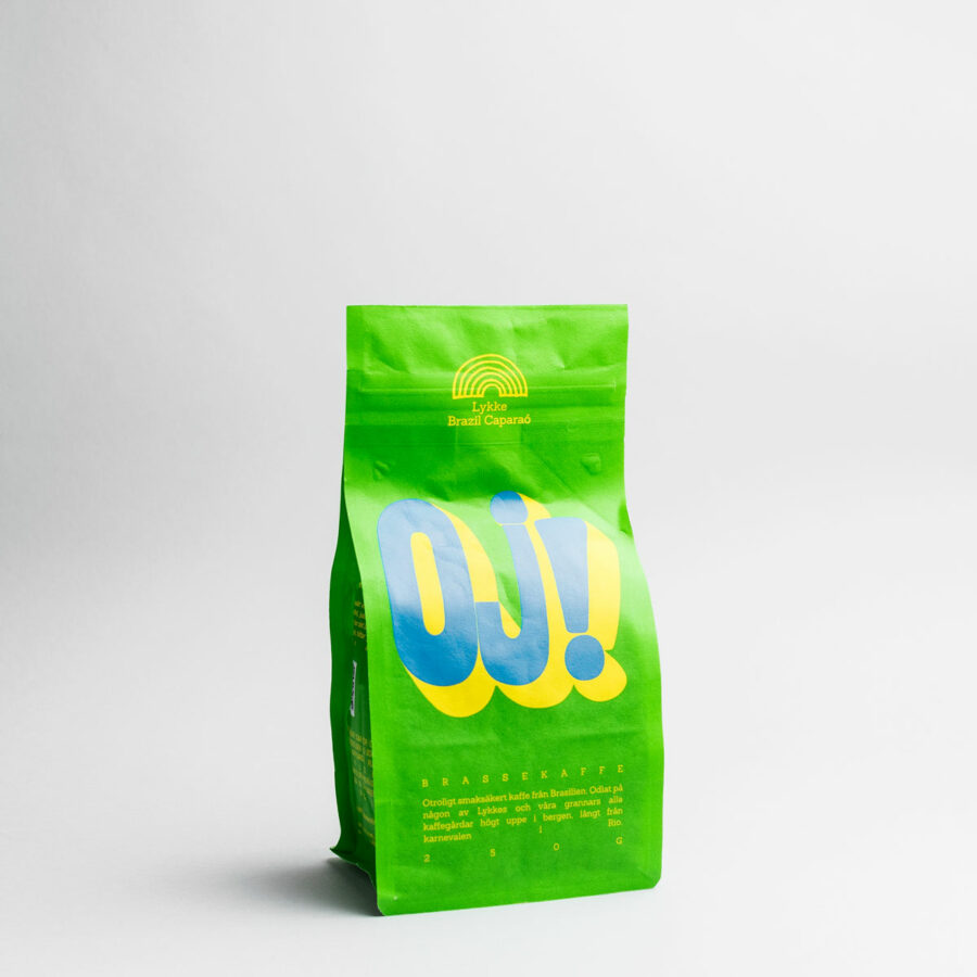 Lykke Kaffegårdar - OJ! 250 g