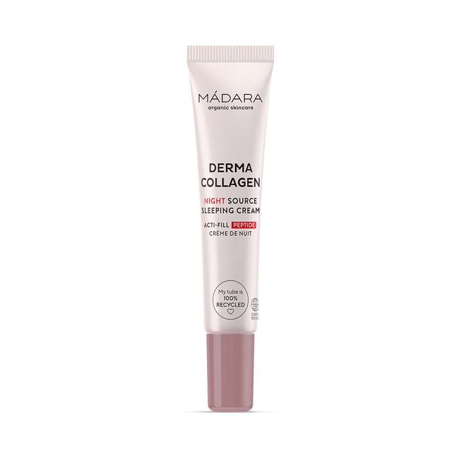 Mádara - Derma Collagen Night Source Sleeping Cream 15 ml
