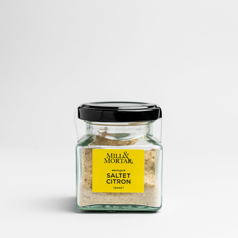 Mill Mortar - Saltad citron 35g