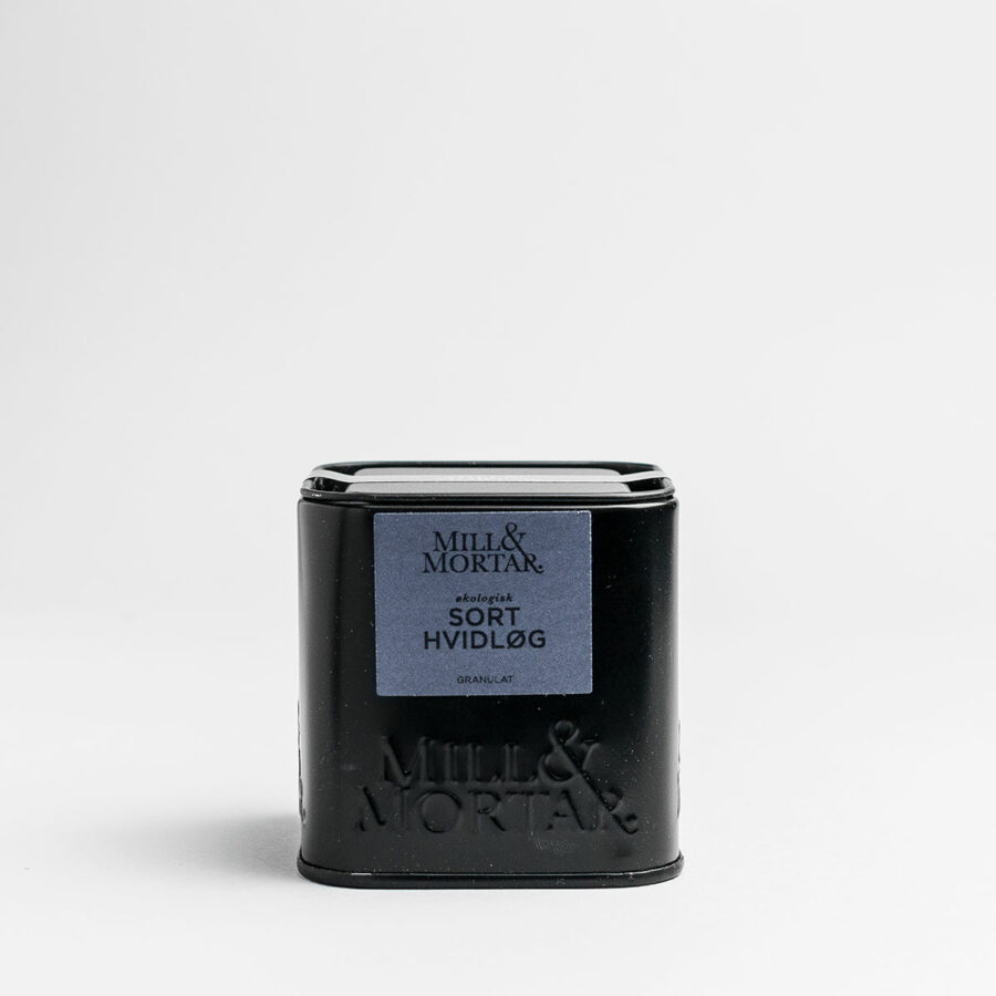 Mill Mortar - Svart vitlök granulat 35 g