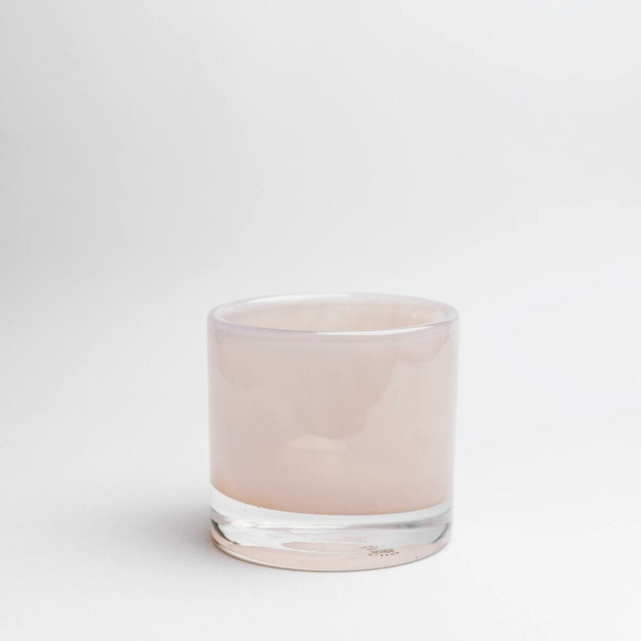 Olsson & Jensen - Ljuslykta Nilla  8 cm, ljusrosa
