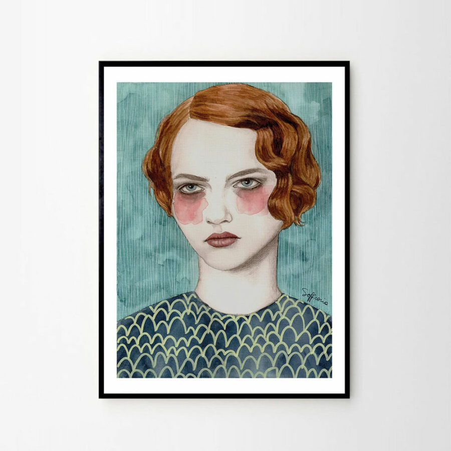 T.P.C - Sofia Bonati, Sasha 50x70