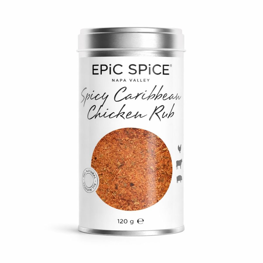 Epic Spice - Spicy Caribbean Chicken Rub 120 g