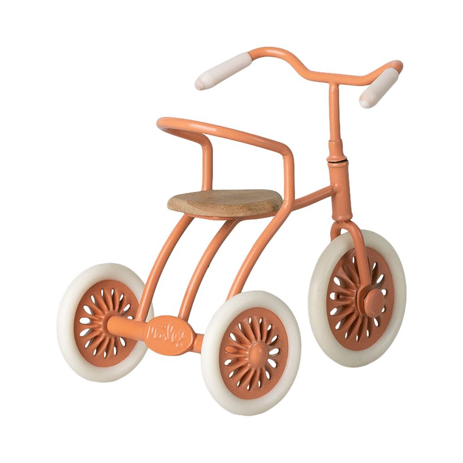 Maileg - Abri à tricycle, Mouse  - Coral - Bild 3