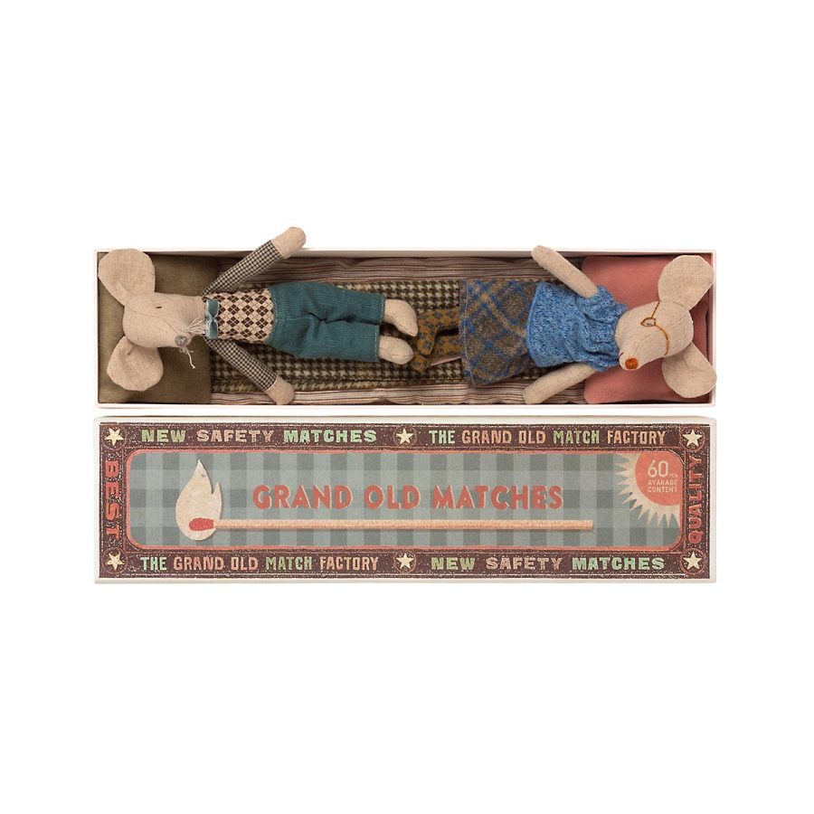 Maileg - Grandma and Grandpa mice