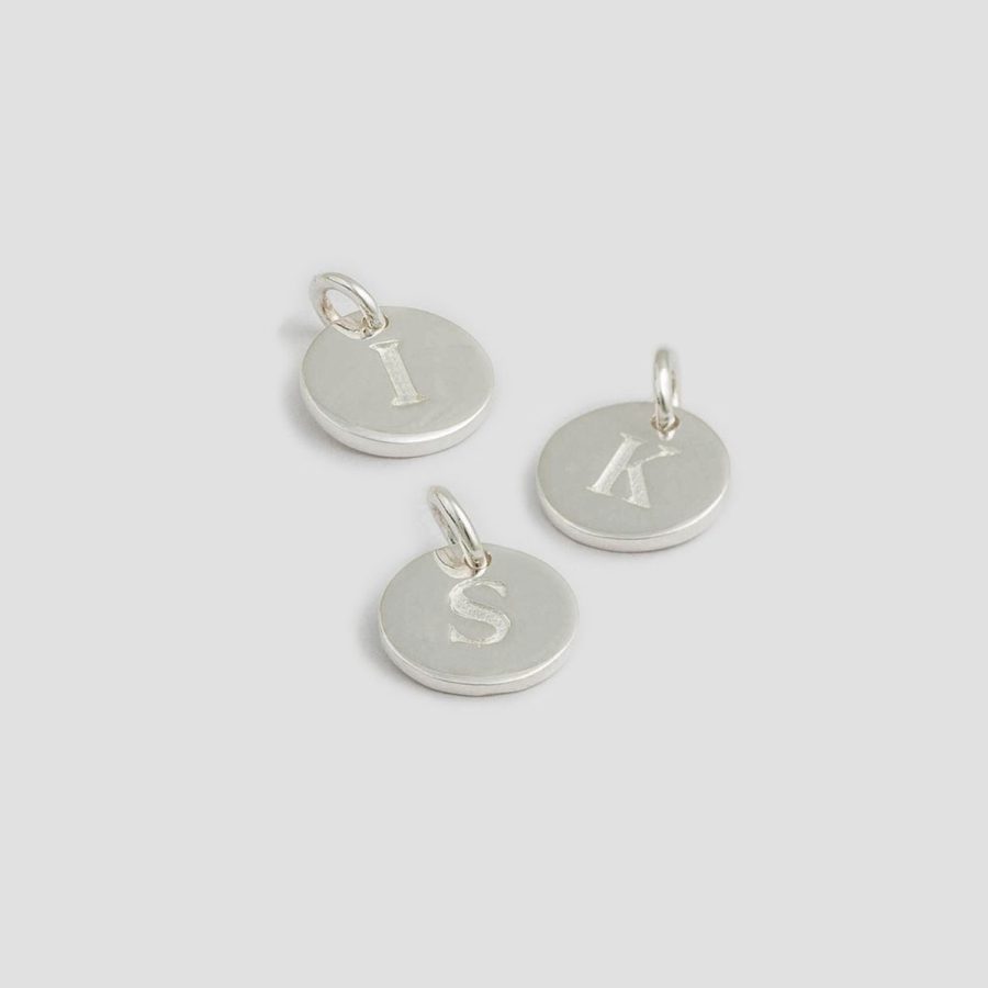 Syster P - Beloved Mini Letter Silver