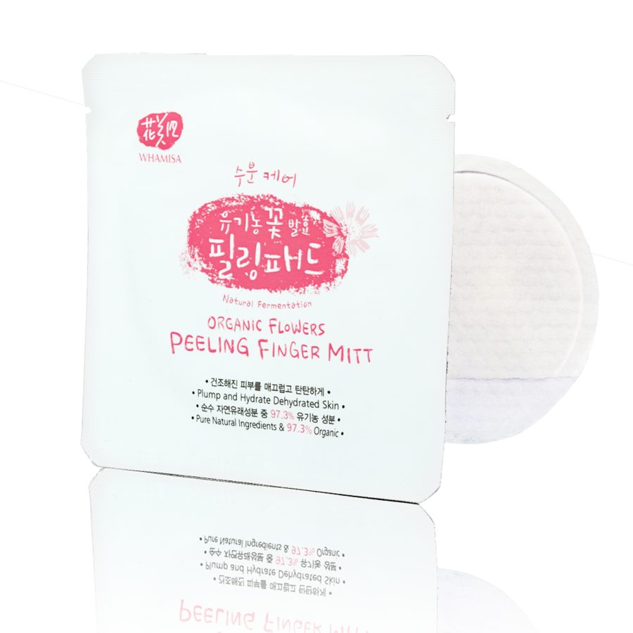 Whamisa - Mini Flowers Peeling Finger Mitt