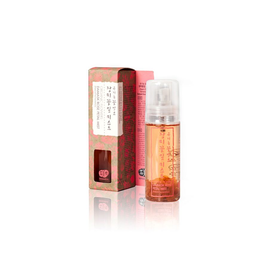 Whamisa - Organic Flower Mist Rose, 80 ml