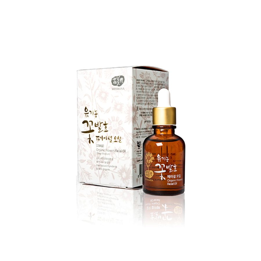 Whamisa - Organic Flower Facial Oil, 30 ml