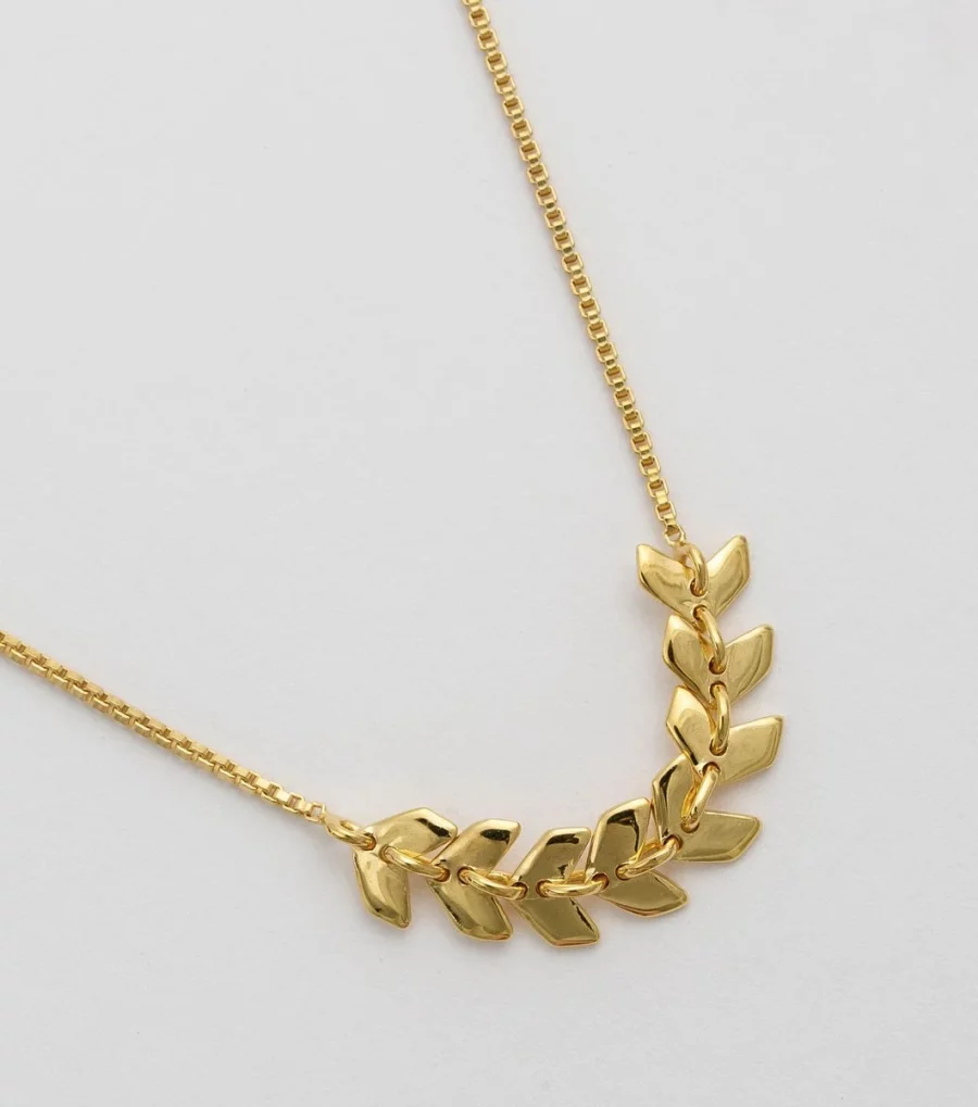 Syster P - Halsband Simone Layers Guld - Bild 3