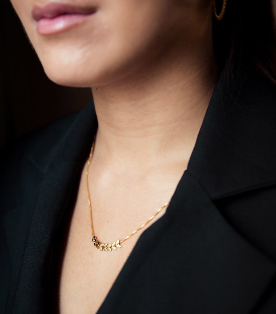 Syster P - Halsband Simone Layers Guld - Bild 2