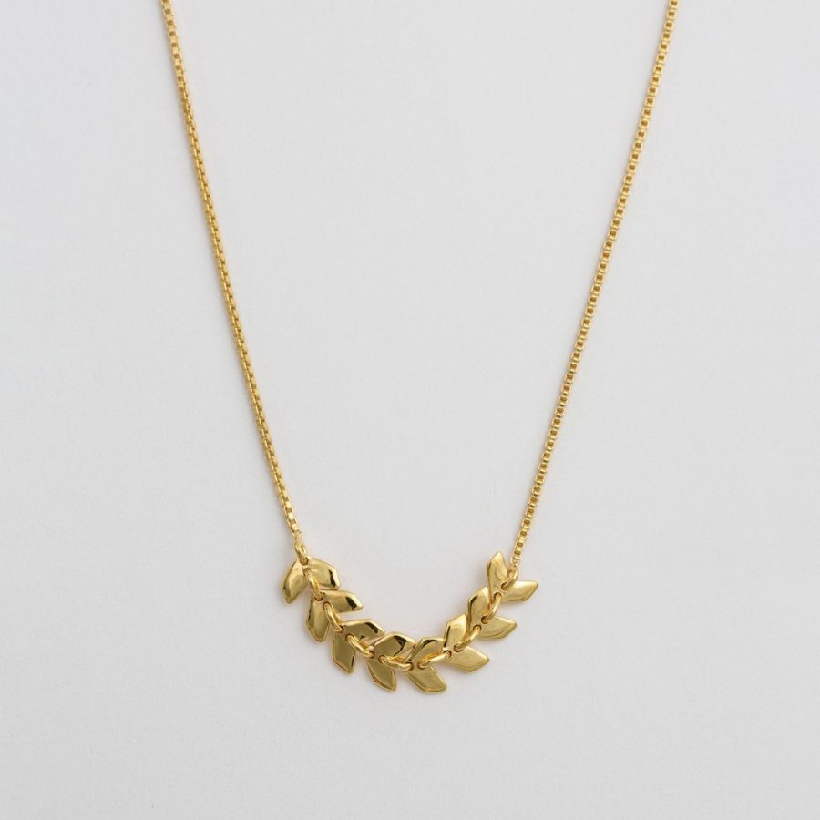 Syster P - Halsband Simone Layers Guld
