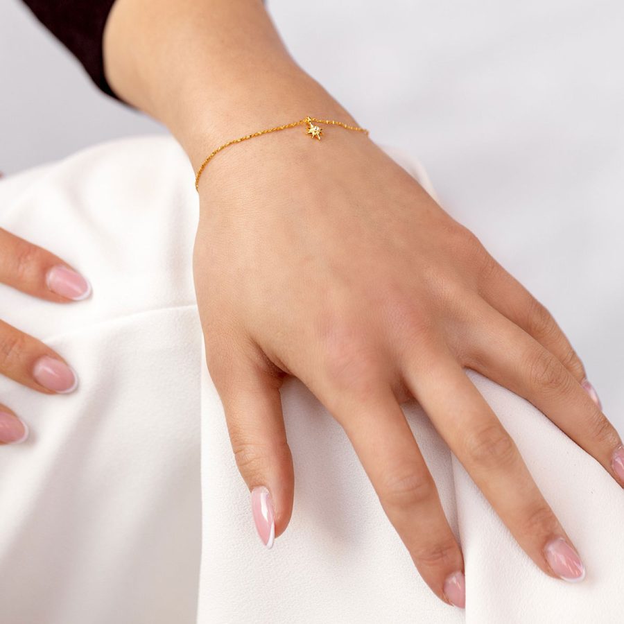 Syster P - Armband North Star Guld - Bild 3