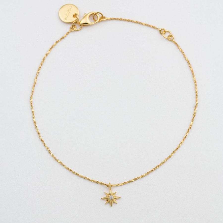 Syster P - Armband North Star Guld - Bild 2