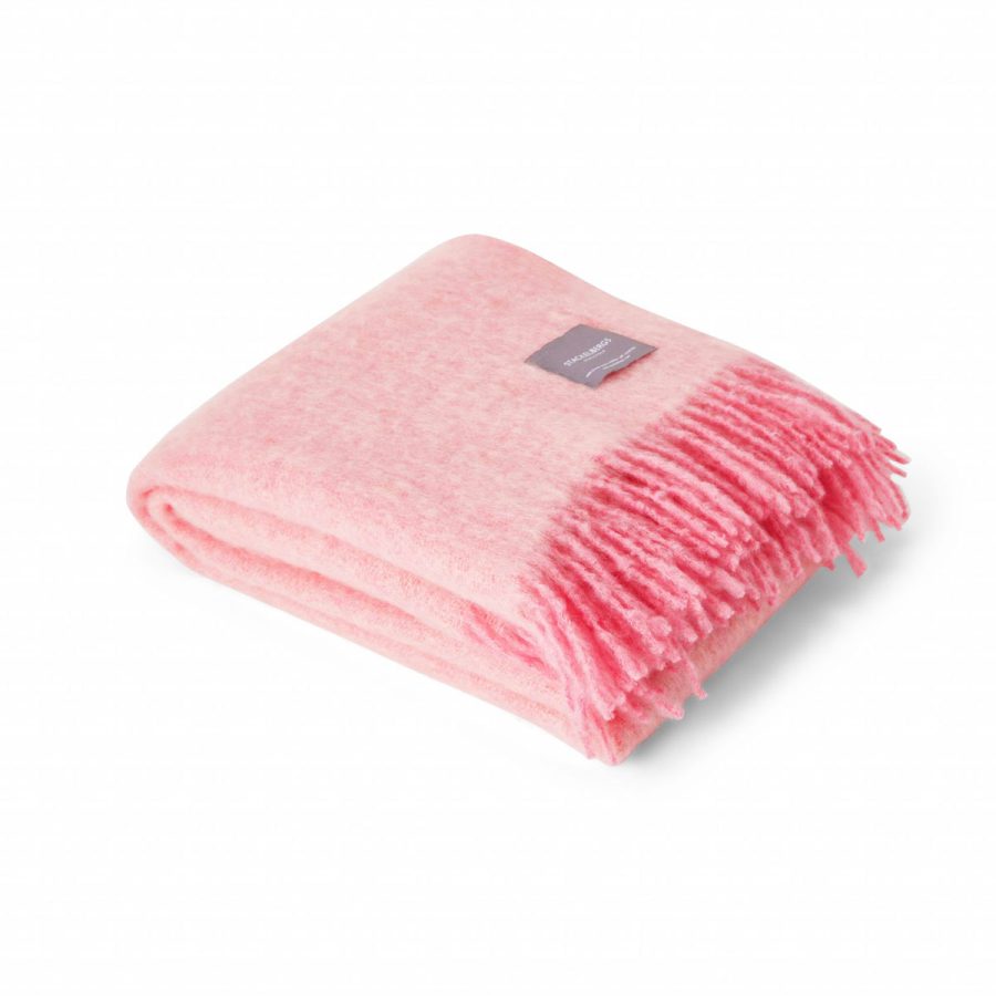 Stackelbergs - Pläd Pelagon & Pink Melange