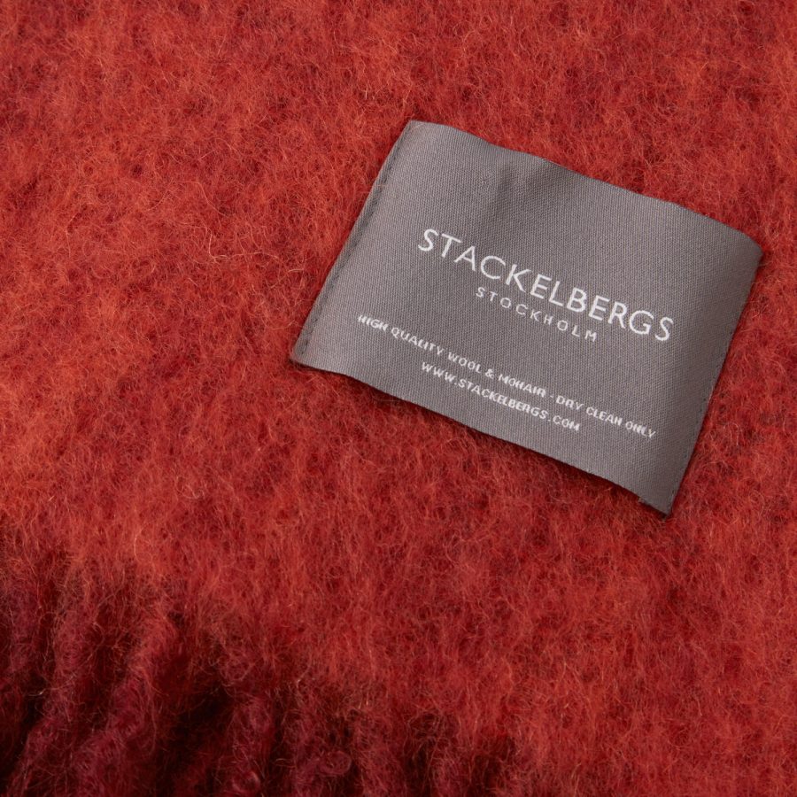 Stackelbergs - Pläd Fired Earth & Jaffa Melange - Bild 2