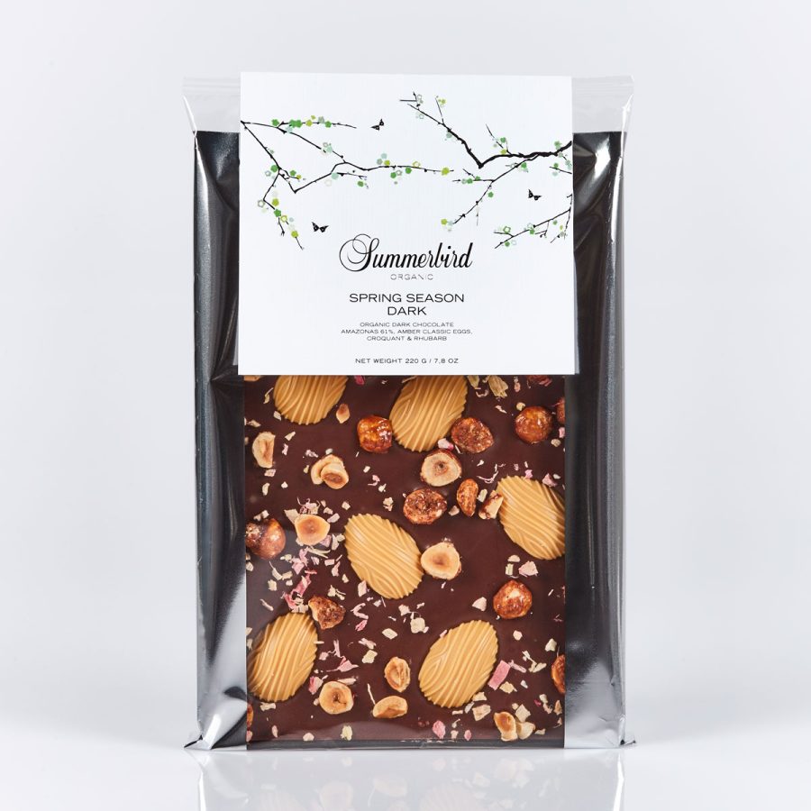 Summerbird - Chokladkaka Spring Season Dark 220g