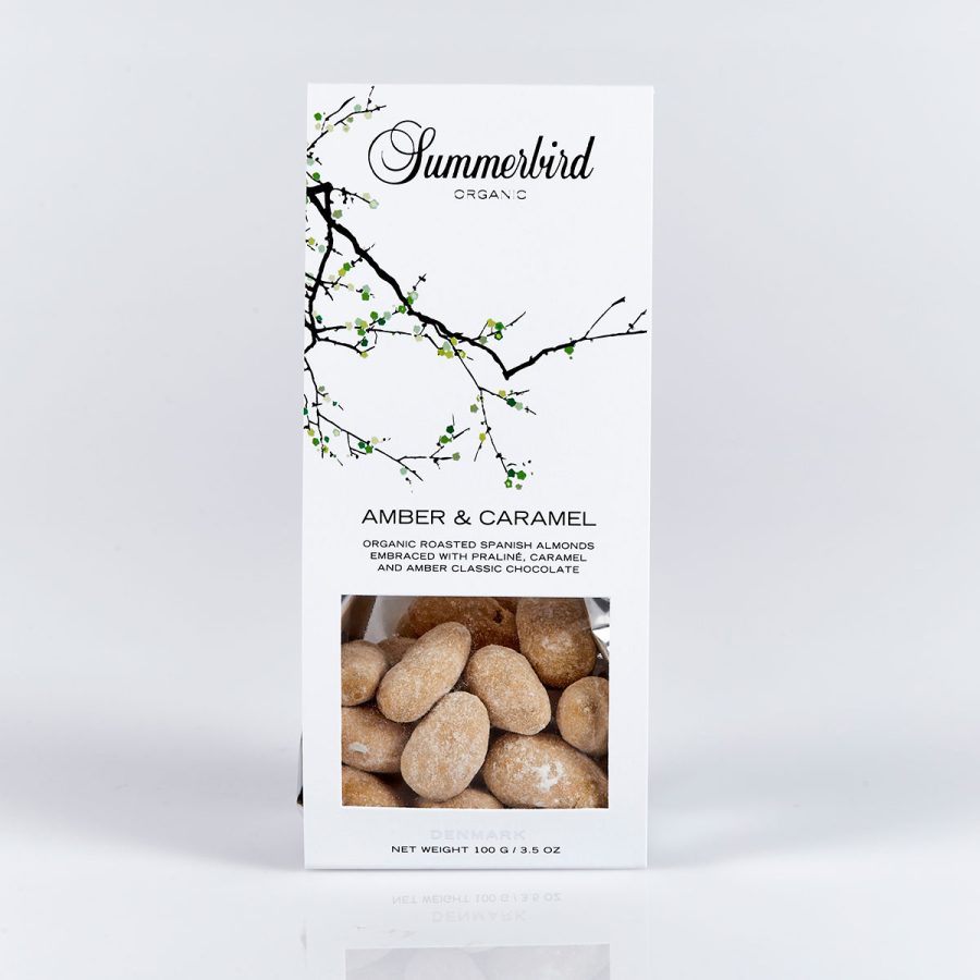 Summerbird - Mandlar Amber & Caramel 100g