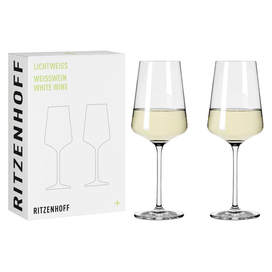 Ritzenhoff - Lichtweiss Vitvinsglas 2-p - Bild 4