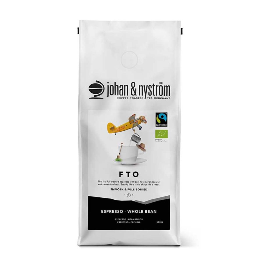 Johan & Nyström - Espresso FTO 500 g