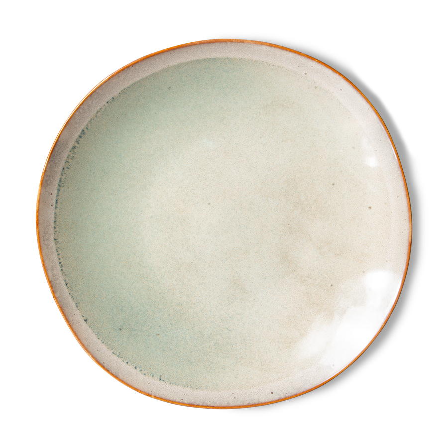 HK Living - 70s ceramics Assiett, Mist