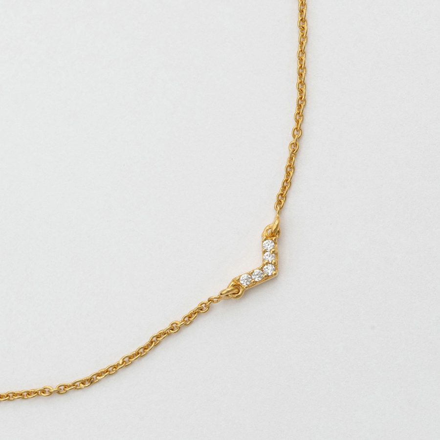 Syster P - Armband Mini Arrow Guld - Bild 3