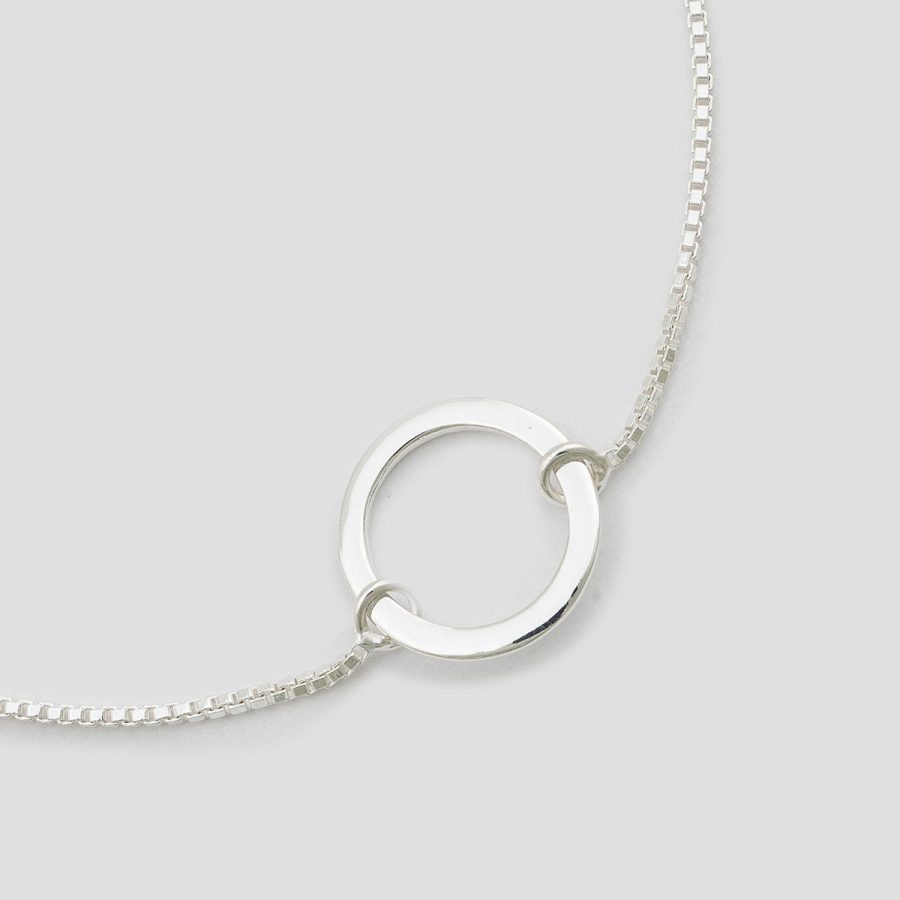 Syster P - Armband Minimalistica Ring Silver - Bild 2