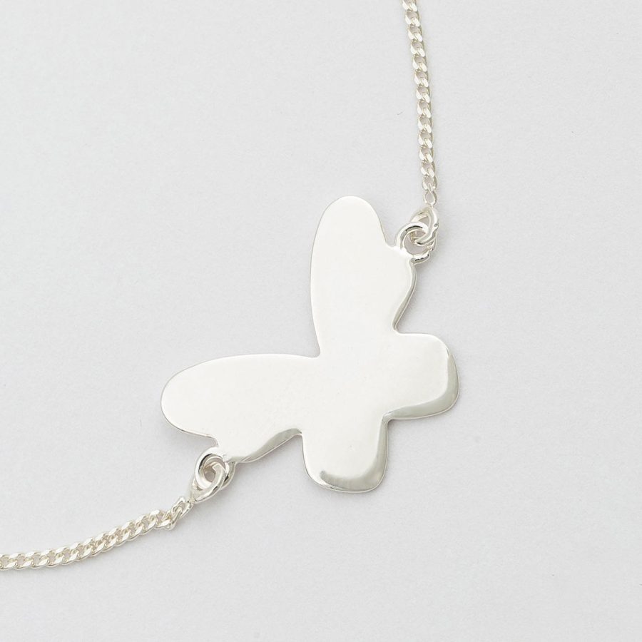 Syster P - Armband Butterfly Love Silver - Bild 3