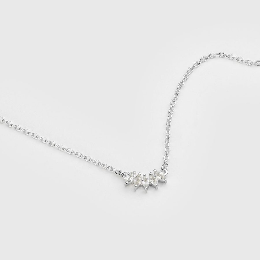 Syster P - Armband Theodora, Silver White Topaz - Bild 3