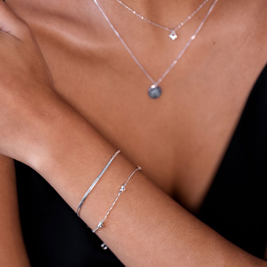 Syster P - Armband Forever, Silver - Bild 2