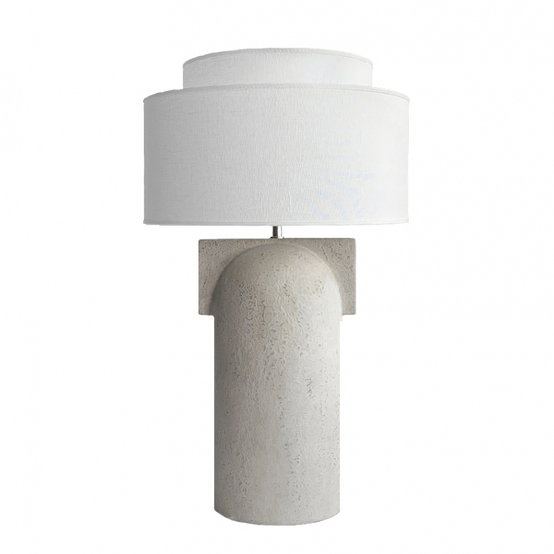 Calixter - Figoll Bordslampa Beige