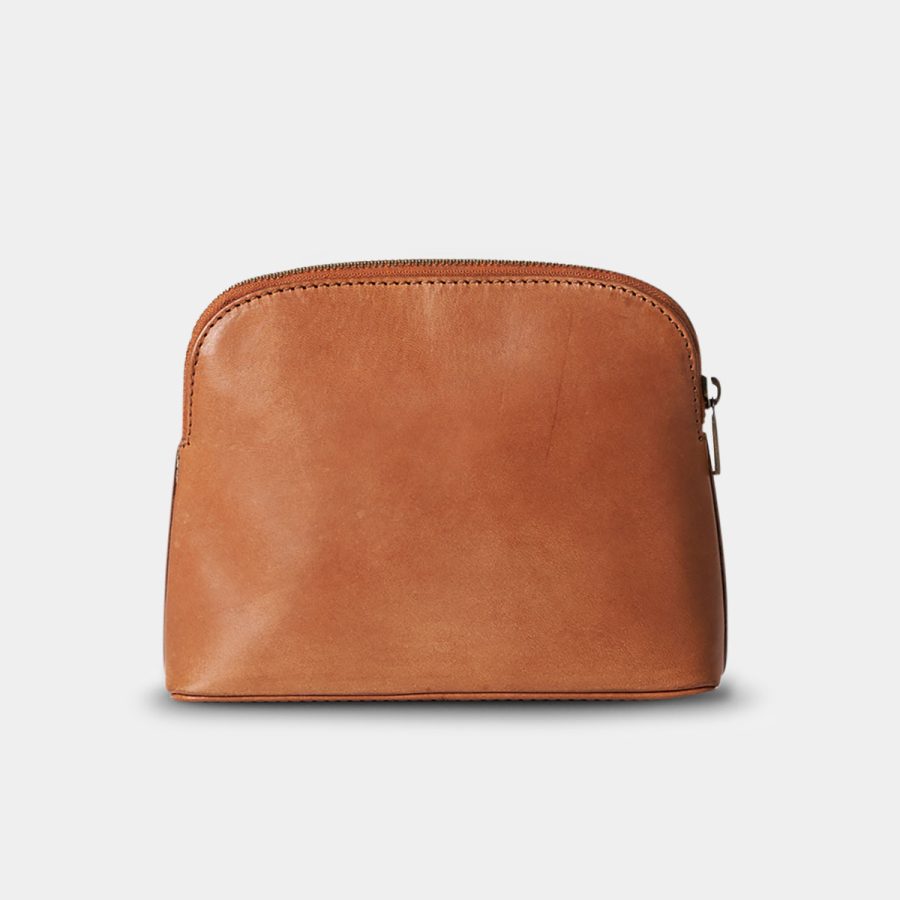 O My Bag - Cosmetic Bag Cognac - Bild 2