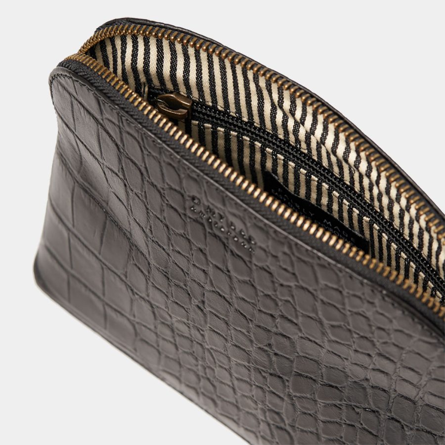 O My Bag - Cosmetic Bag Black Croco - Bild 3