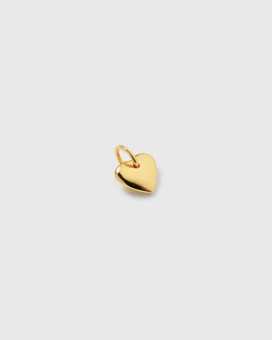 Syster P - Beloved Pendant Heart Guld