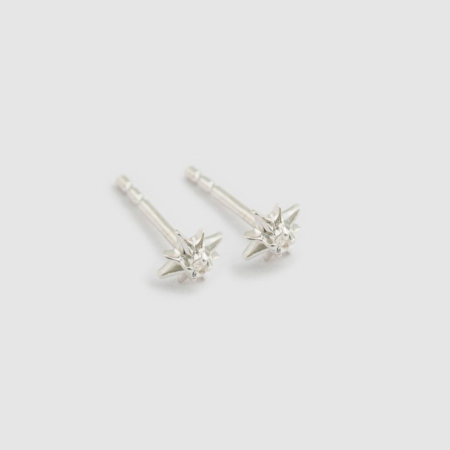 Syster P - Örhänge North Star Stud Silver