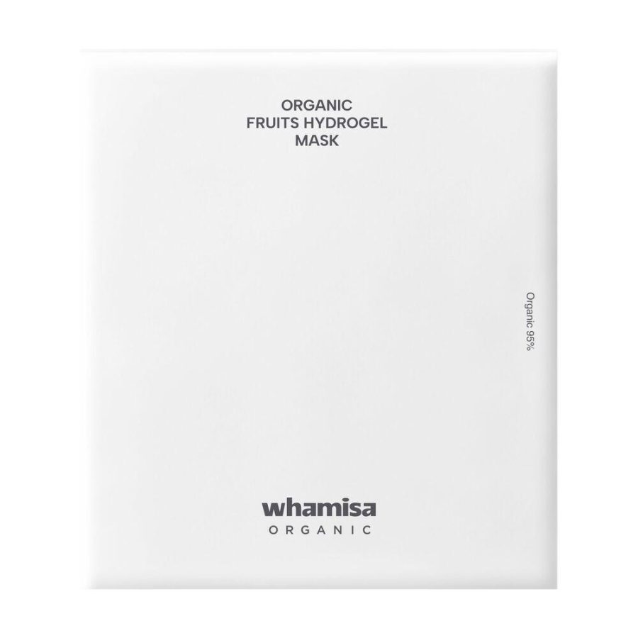 Whamisa - Organic Fruits Hydrogel Mask – Yuja 26g/10ml