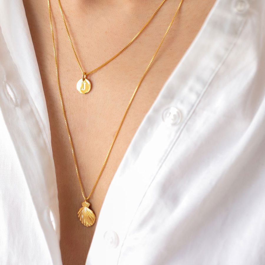 Syster P - Beloved Short Box Chain Guld - Bild 3