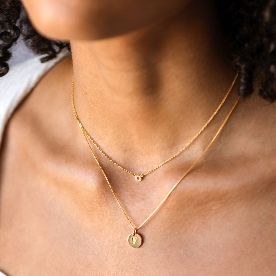 Syster P - Beloved Short Box Chain Guld - Bild 4