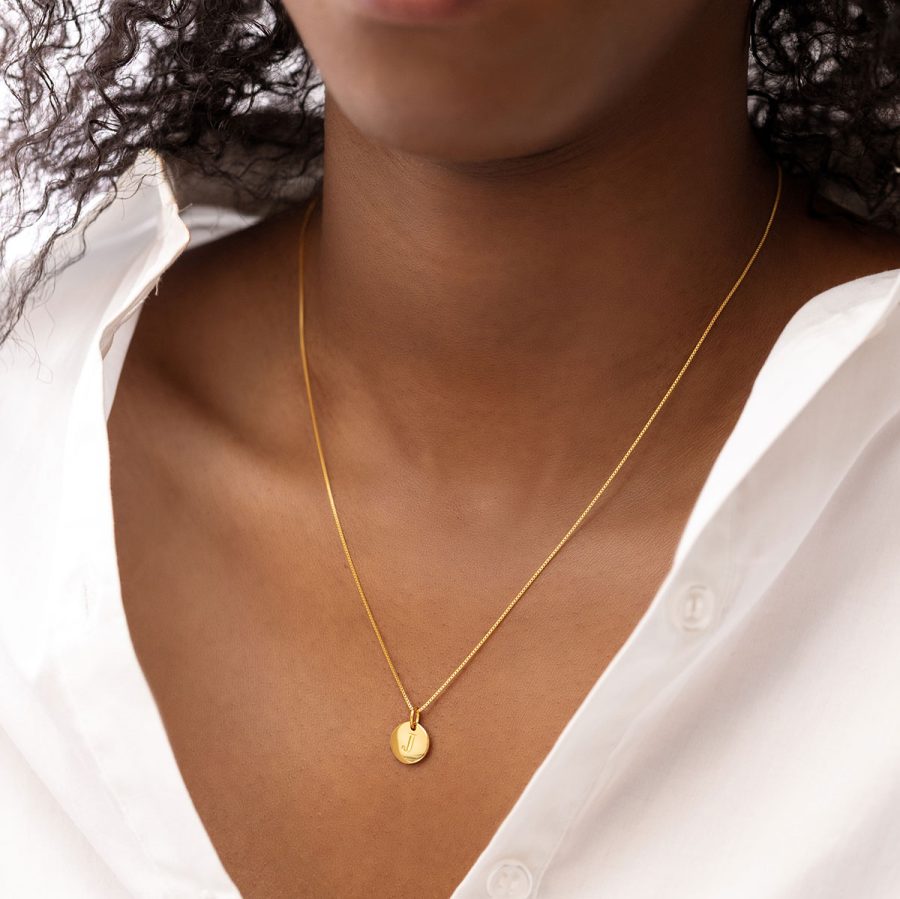 Syster P - Beloved Medium Box Chain Guld - Bild 2