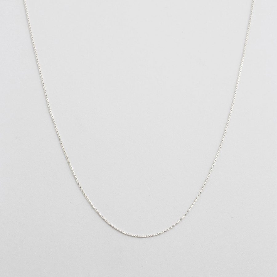 Syster P - Beloved Medium Box Chain Silver
