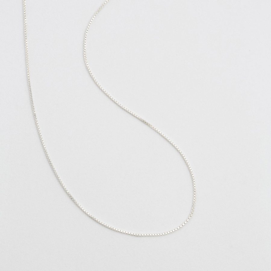 Syster P - Beloved Medium Box Chain Silver - Bild 3