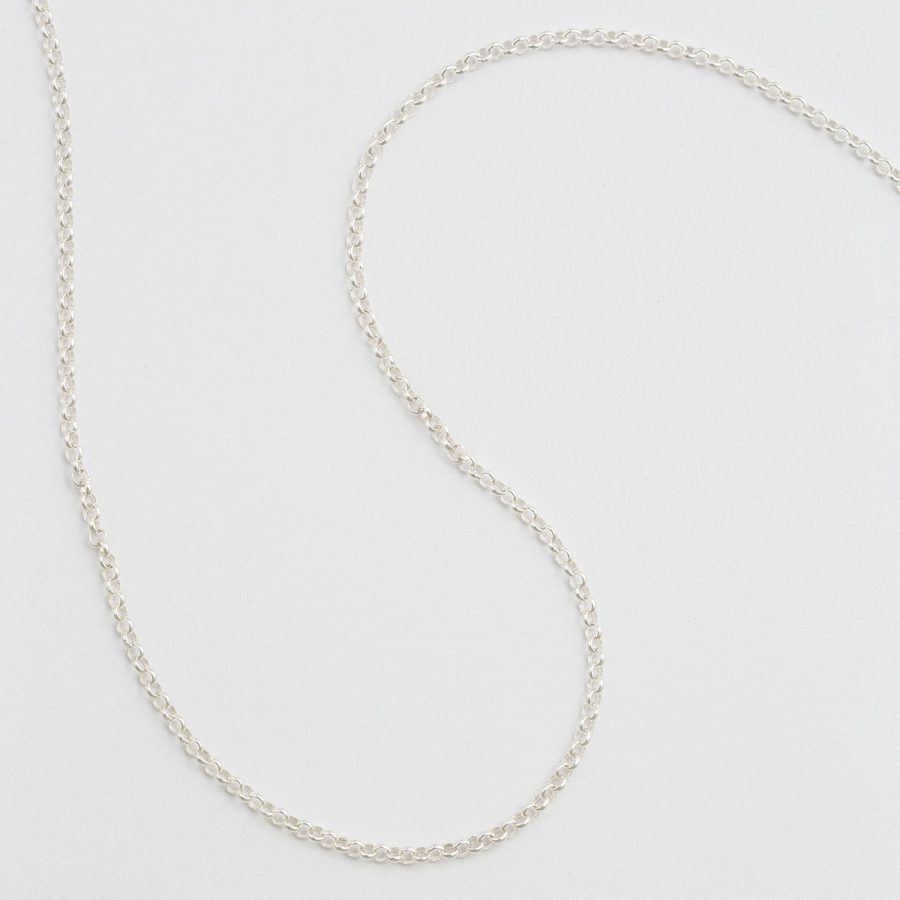 Syster P - Beloved Long Rolo Chain Silver - Bild 2