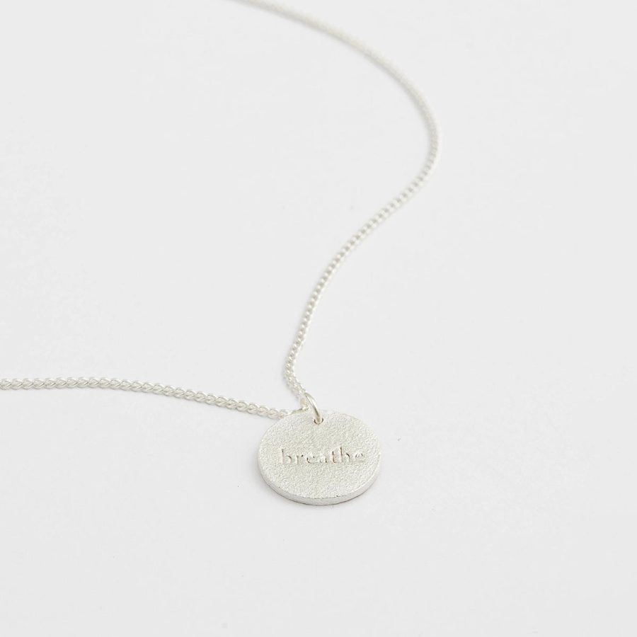 Syster P - Halsband Minimalistica Breathe Silver - Bild 2