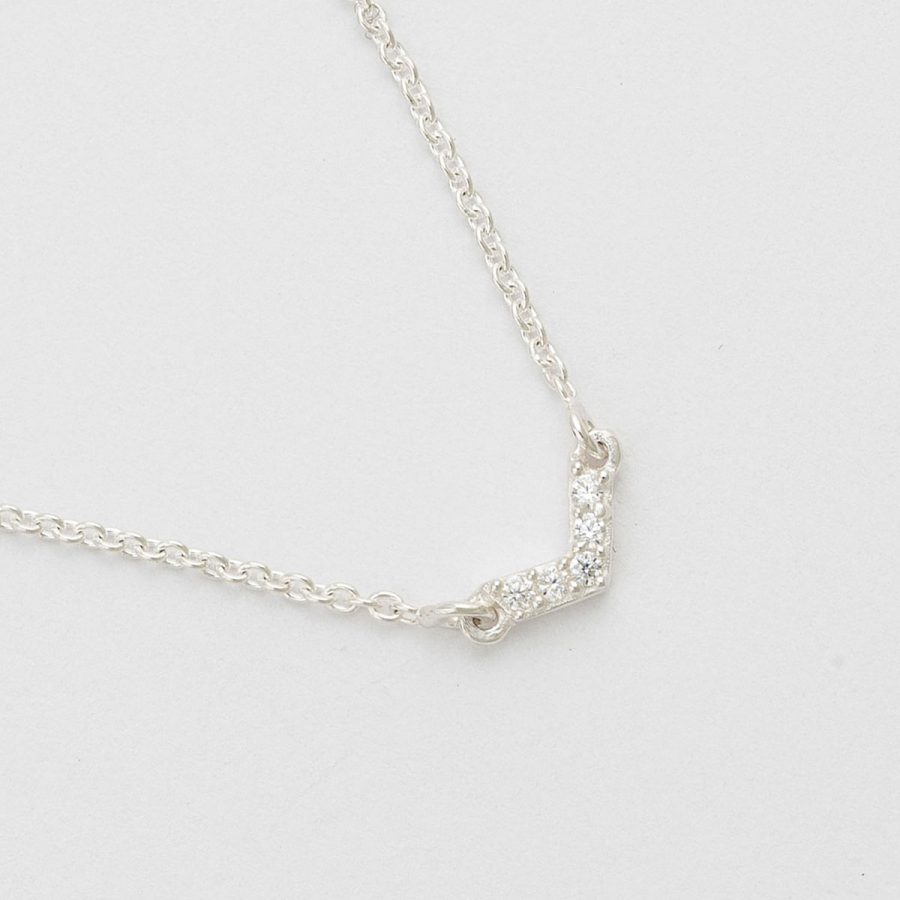 Syster P - Halsband Mini Arrow Silver - Bild 2