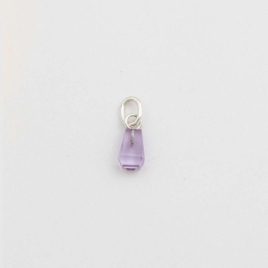 Syster P - Beloved Cut Stone Silver Amethyst