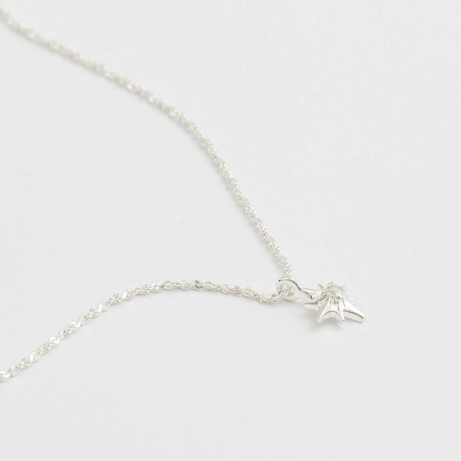 Syster P - Halsband North Star Short Silver - Bild 2