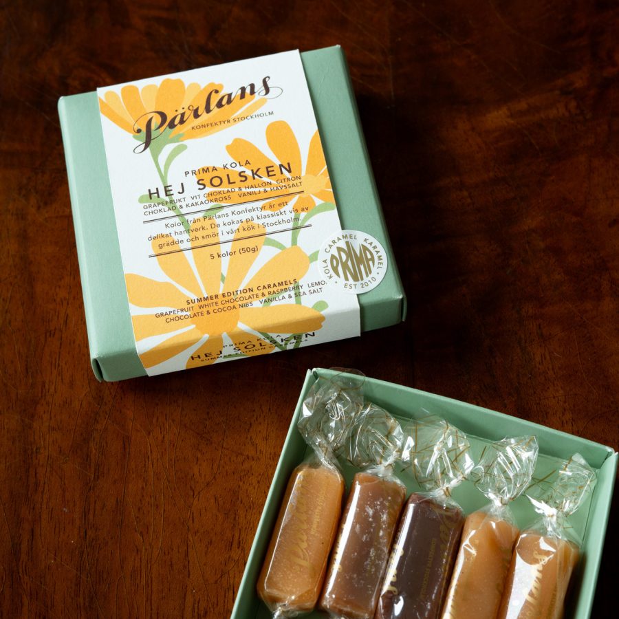 Pärlans - Hej Solsken 5 kolor, 50g