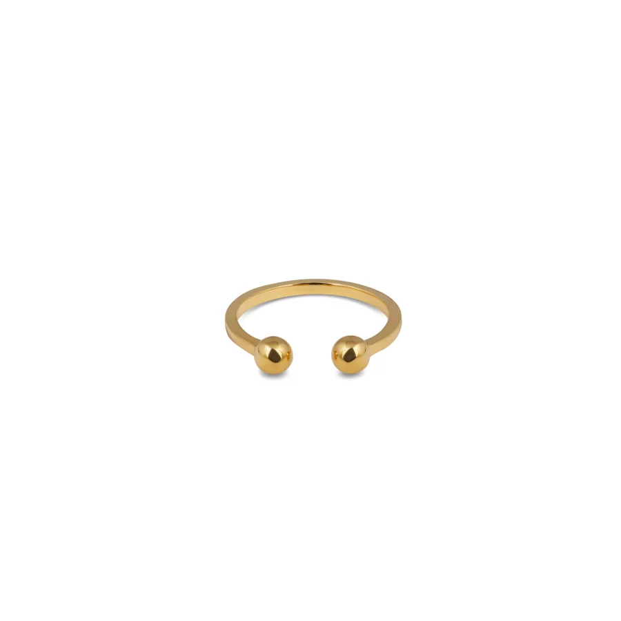 Syster P - Ring Strict Ball Guld