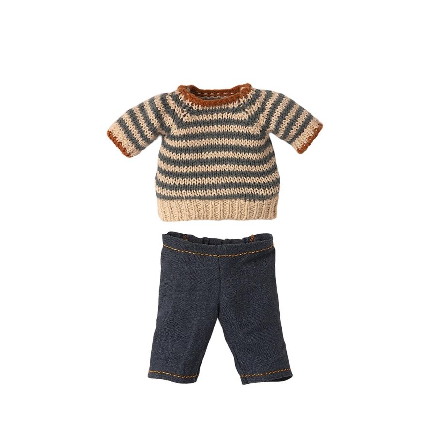 Maileg - Blouse and pants for Teddy Dad